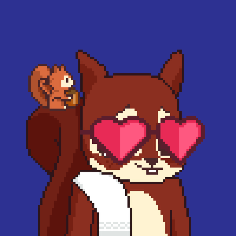 Pixel Squirrels #4695